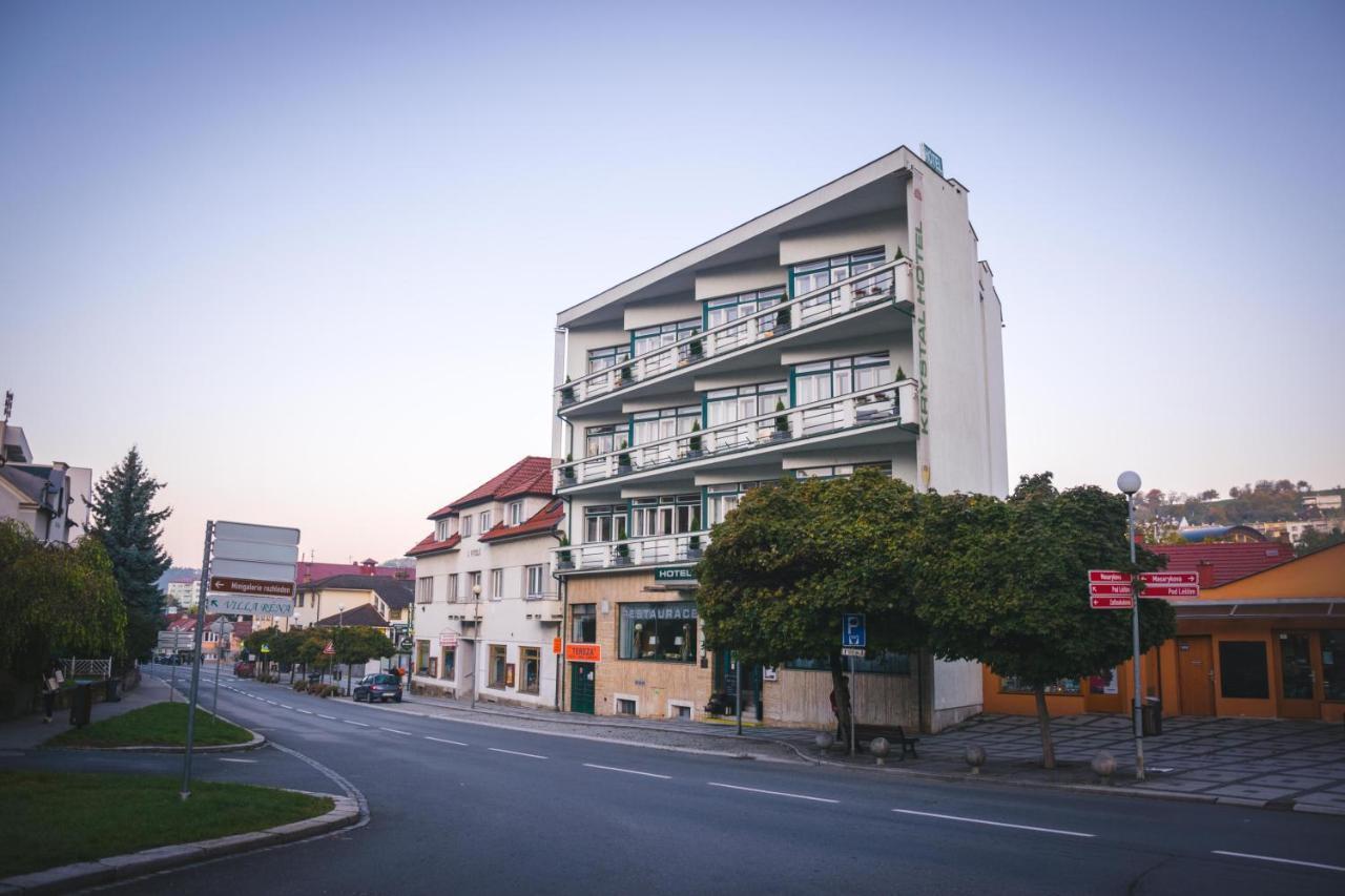 Hotel Krystal Luhačovice Kültér fotó